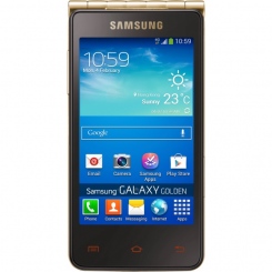 Samsung Galaxy Golden -  1